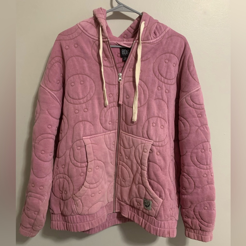 Urban outfitters quilted jacket